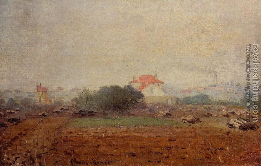 Claude Oscar Monet : Fog Effect